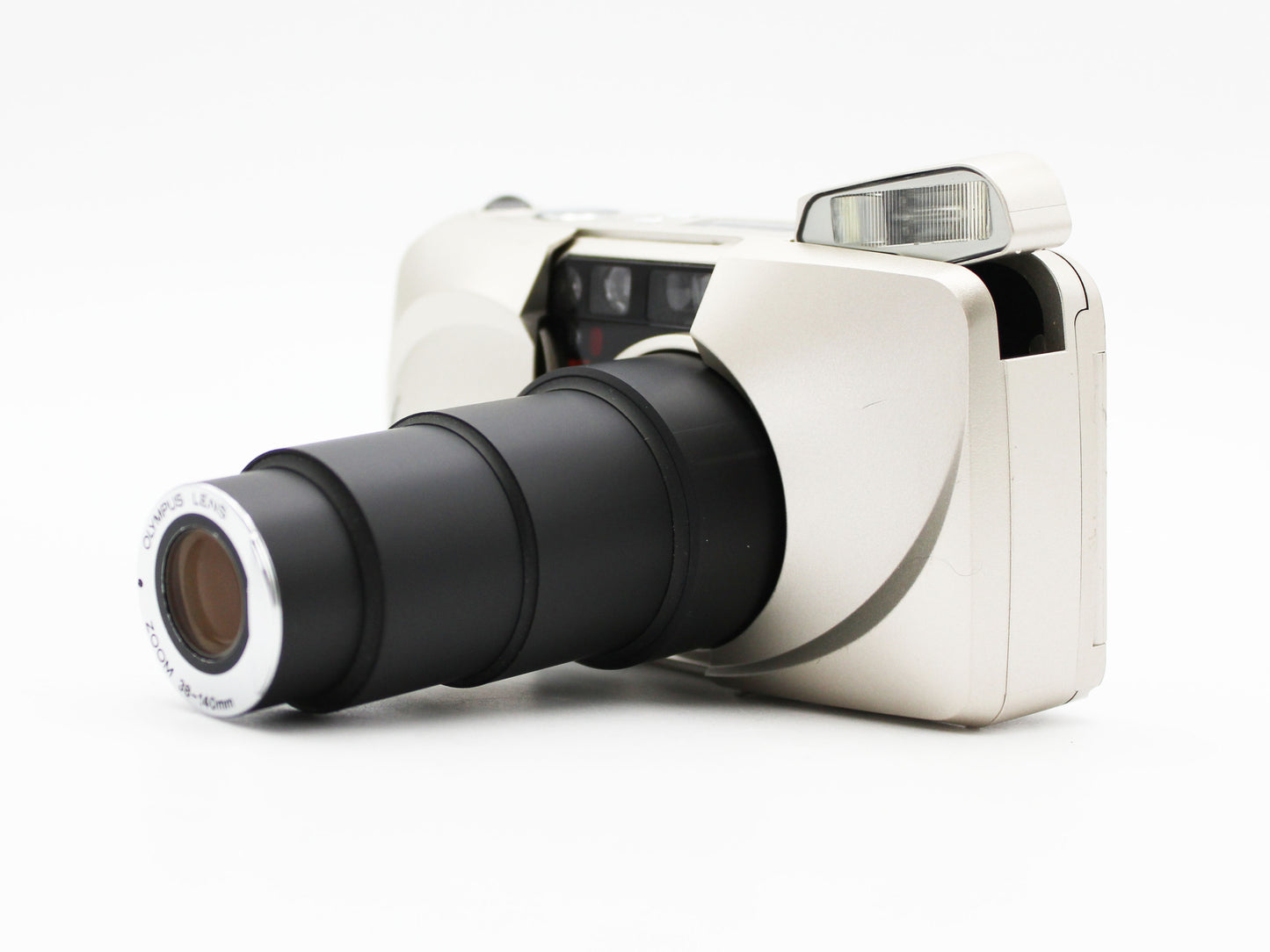 Olympus μ mju zoom 140 35mm Point & Shoot Film Camera from JAPAN【Exc+5】