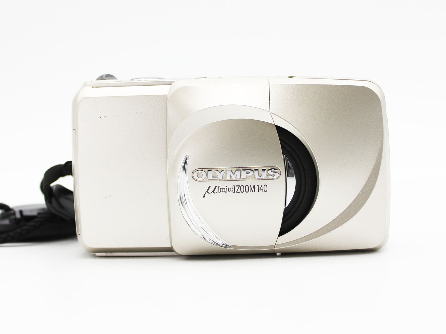 Olympus μ mju zoom 140 35mm Point & Shoot Film Camera from JAPAN【Exc+5】