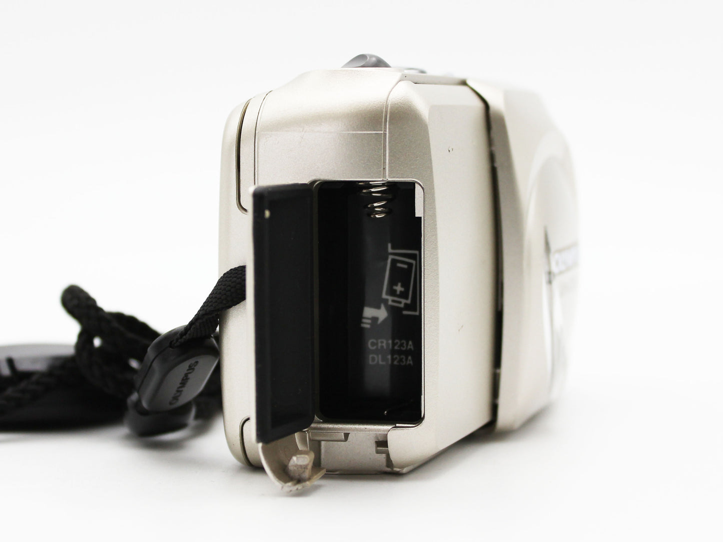 Olympus μ mju zoom 140 35mm Point & Shoot Film Camera from JAPAN【Exc+5】