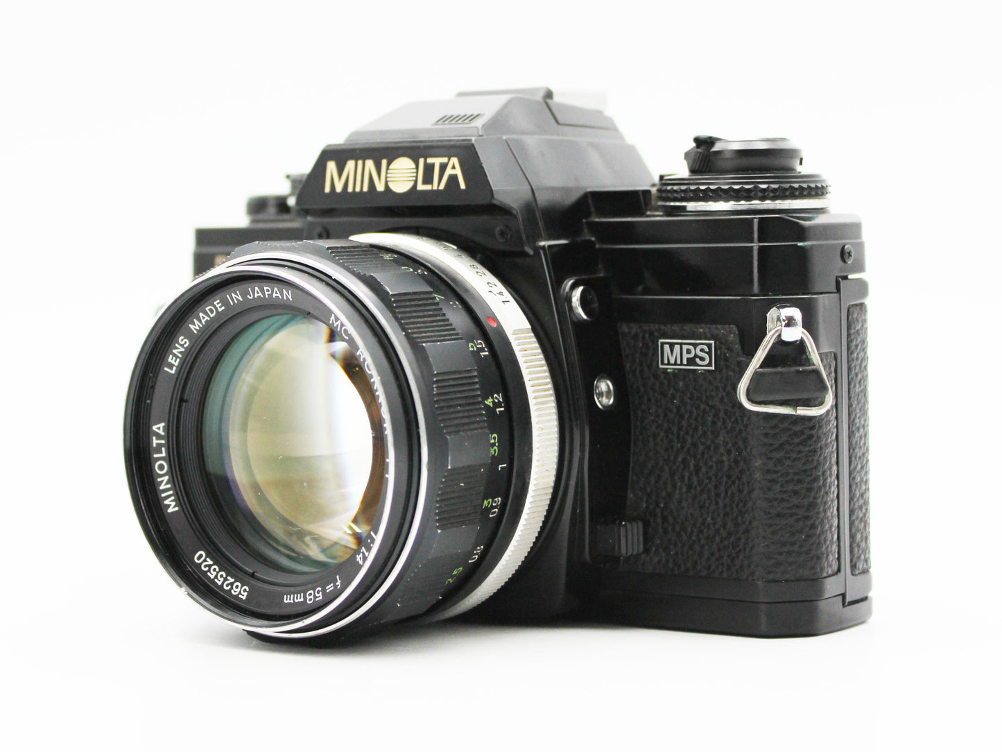 MINOLTA X-700 SLR 35mm Film Camera MC Rokkor PF 58mm f/1.4 from JAPAN【Exc+3】