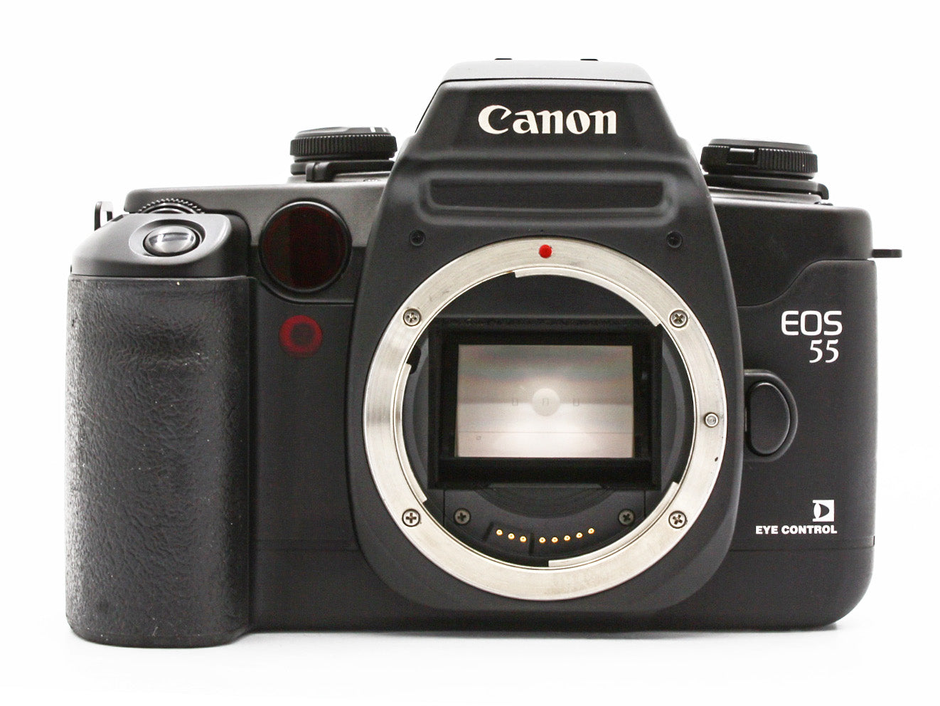 Canon EOS 55 Eye Control 35mm Film Camera Sigma 28-80mm f/3.5-5.6 Lens JP【Exc+4】