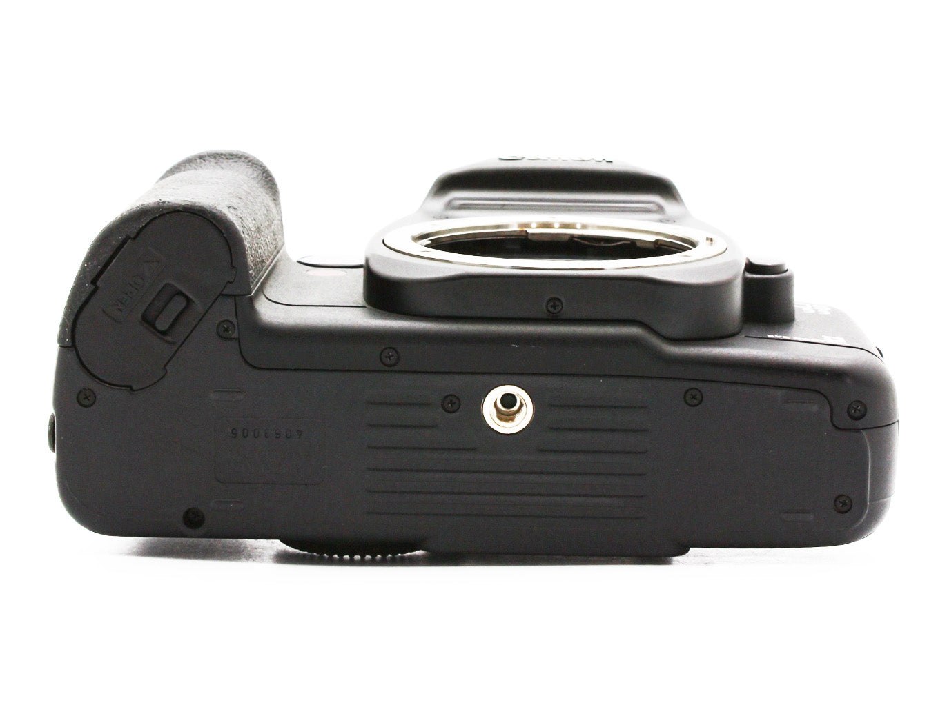 Canon EOS 55 Eye Control 35mm Film Camera Sigma 28-80mm f/3.5-5.6 Lens JP【Exc+4】