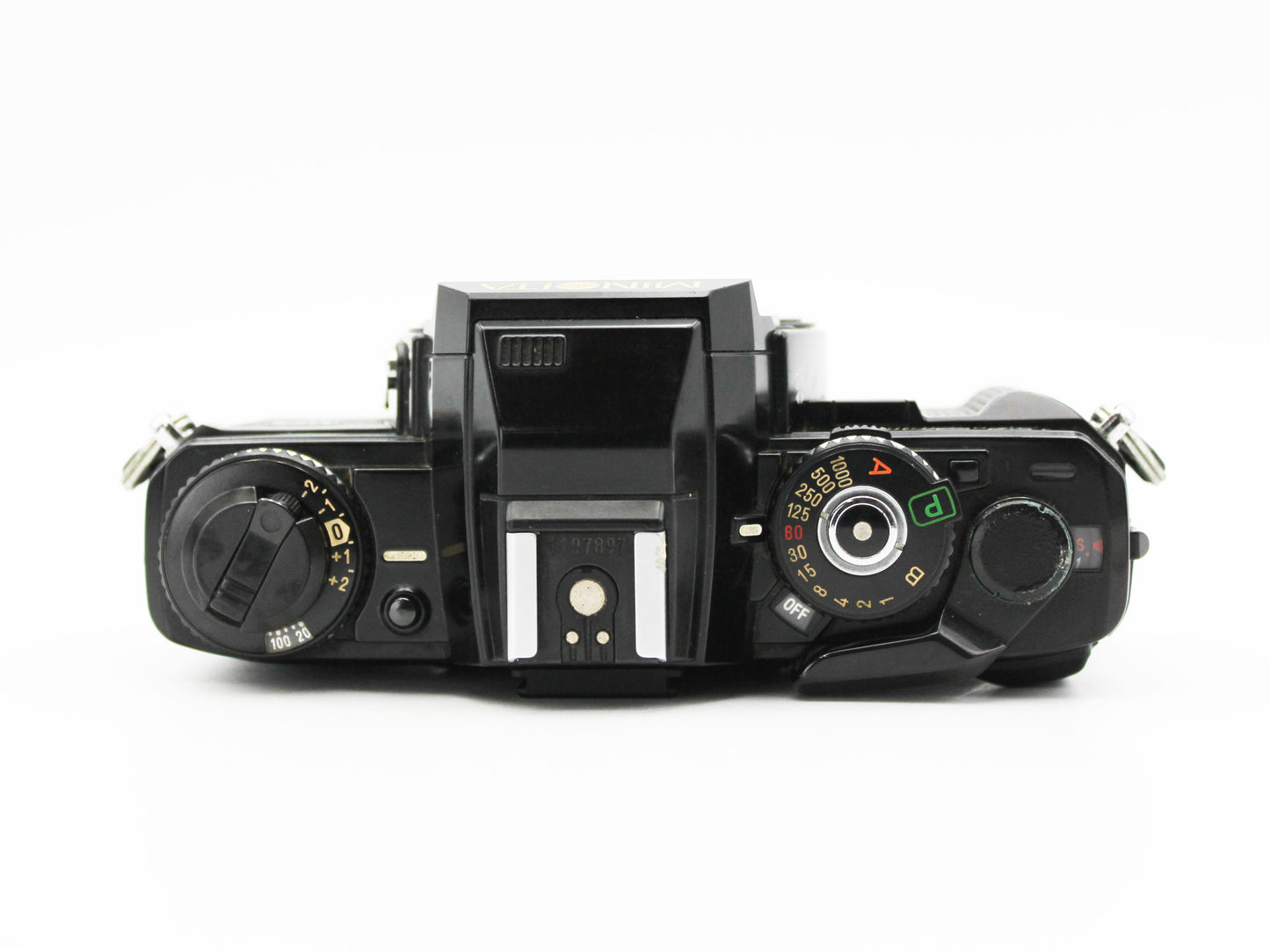 MINOLTA X-700 SLR 35mm Film Camera MC Rokkor PF 58mm f/1.4 from JAPAN【Exc+3】