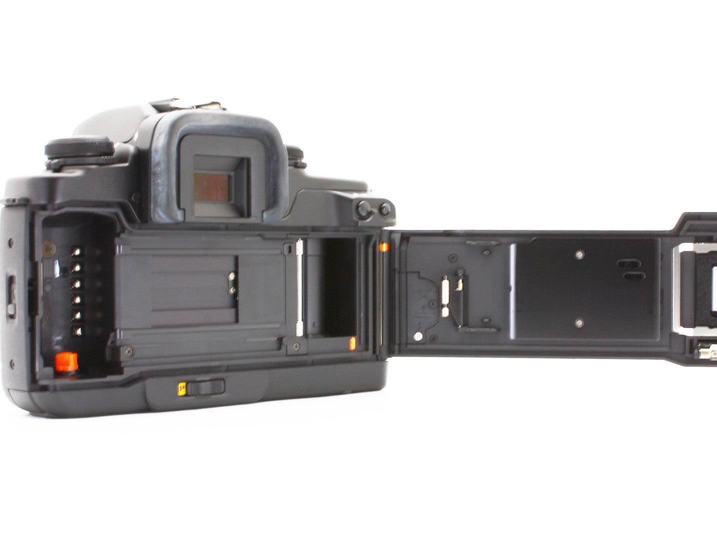 Canon EOS 55 Eye Control 35mm Film Camera Sigma 28-80mm f/3.5-5.6 Lens JP【Exc+4】
