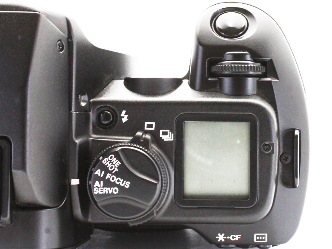 Canon EOS 55 Eye Control 35mm Film Camera Sigma 28-80mm f/3.5-5.6 Lens JP【Exc+4】