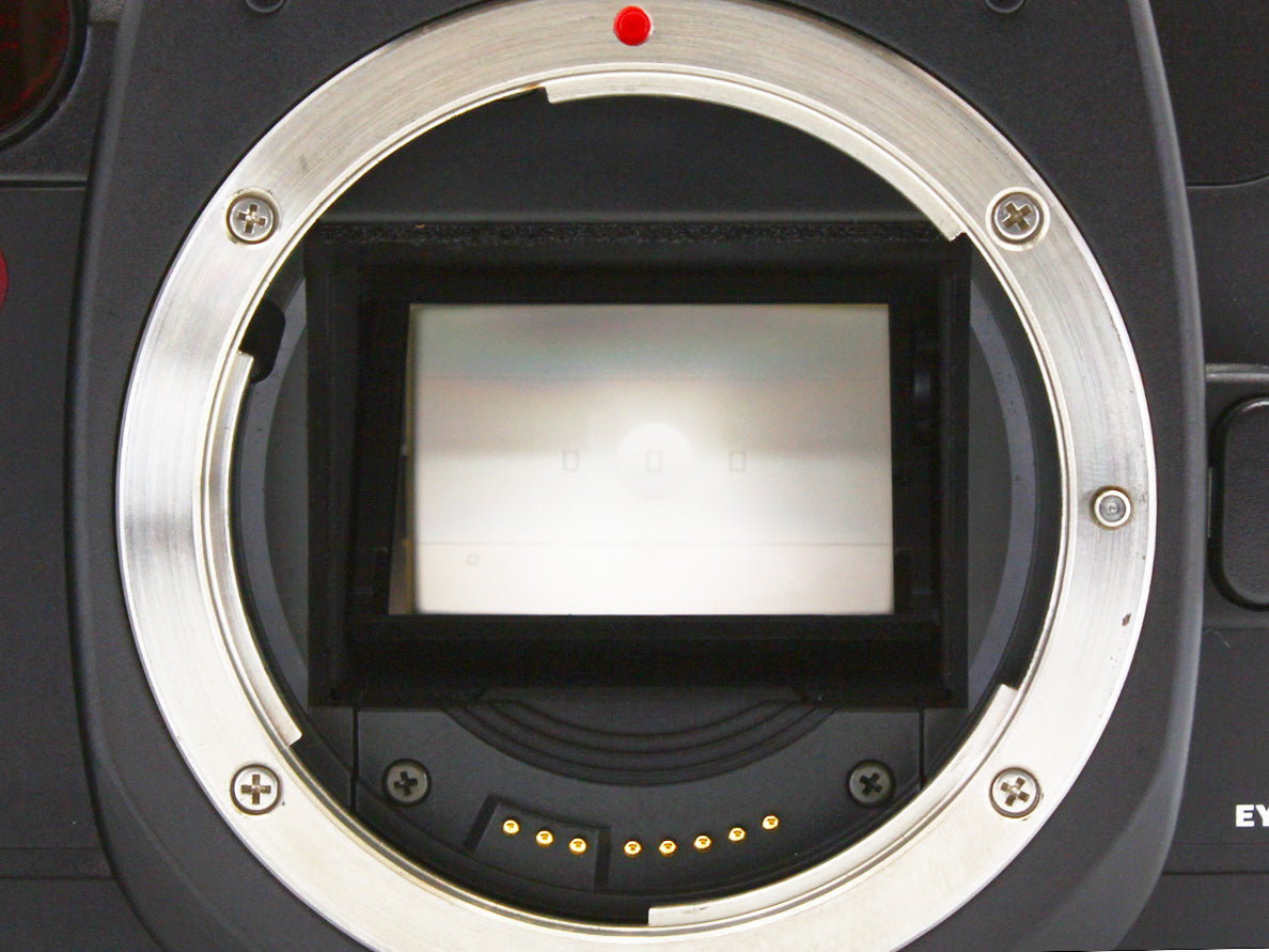 Canon EOS 55 Eye Control 35mm Film Camera Sigma 28-80mm f/3.5-5.6 Lens JP【Exc+4】