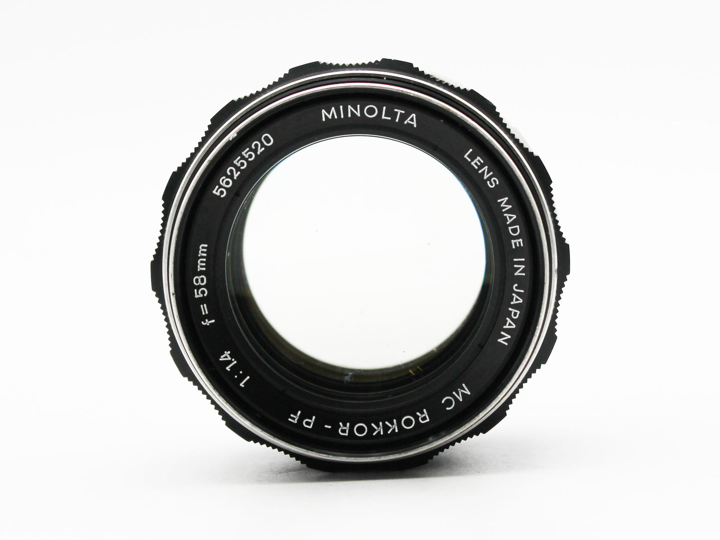 MINOLTA X-700 SLR 35mm Film Camera MC Rokkor PF 58mm f/1.4 from JAPAN【Exc+3】