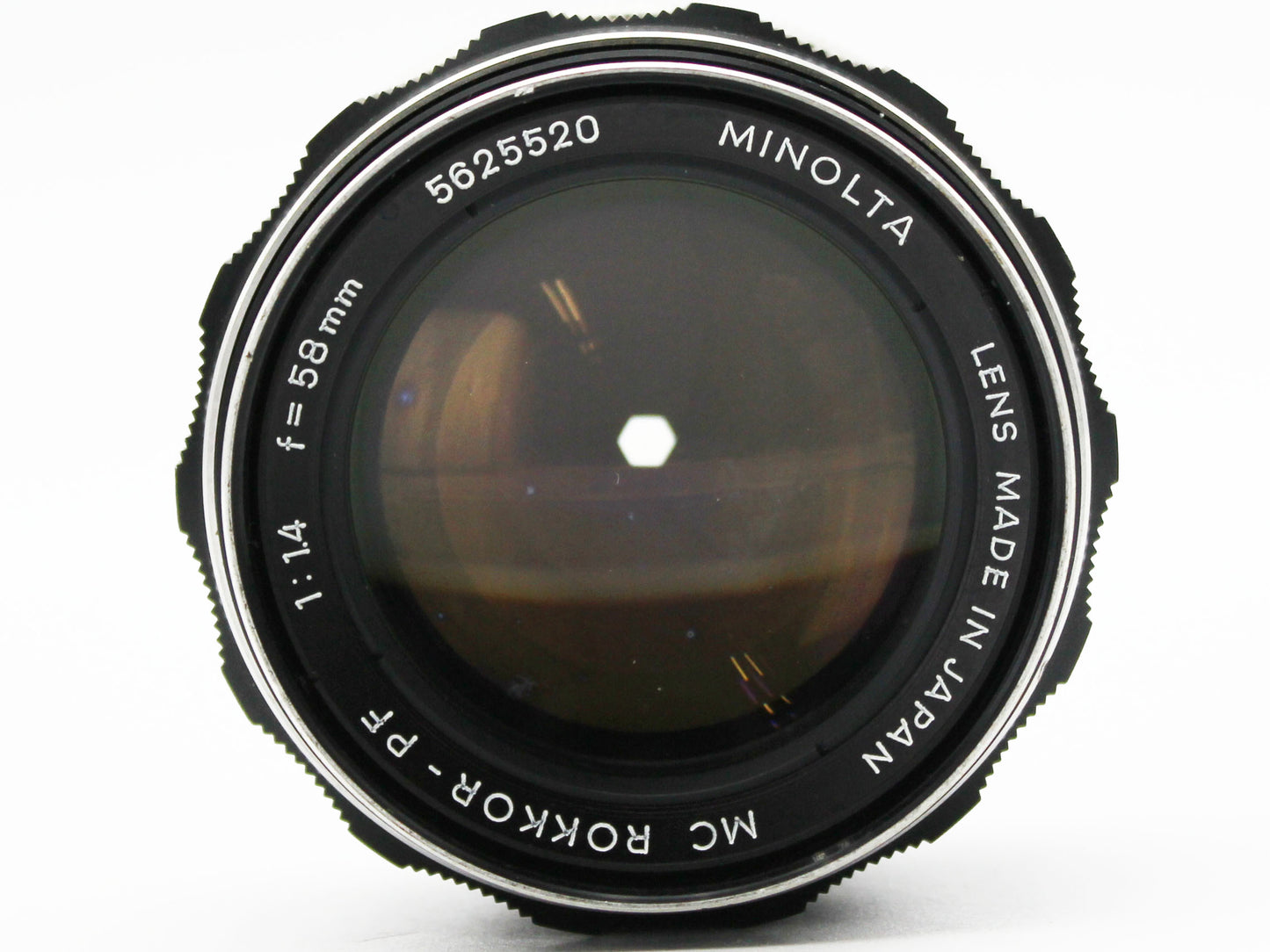MINOLTA X-700 SLR 35mm Film Camera MC Rokkor PF 58mm f/1.4 from JAPAN【Exc+3】