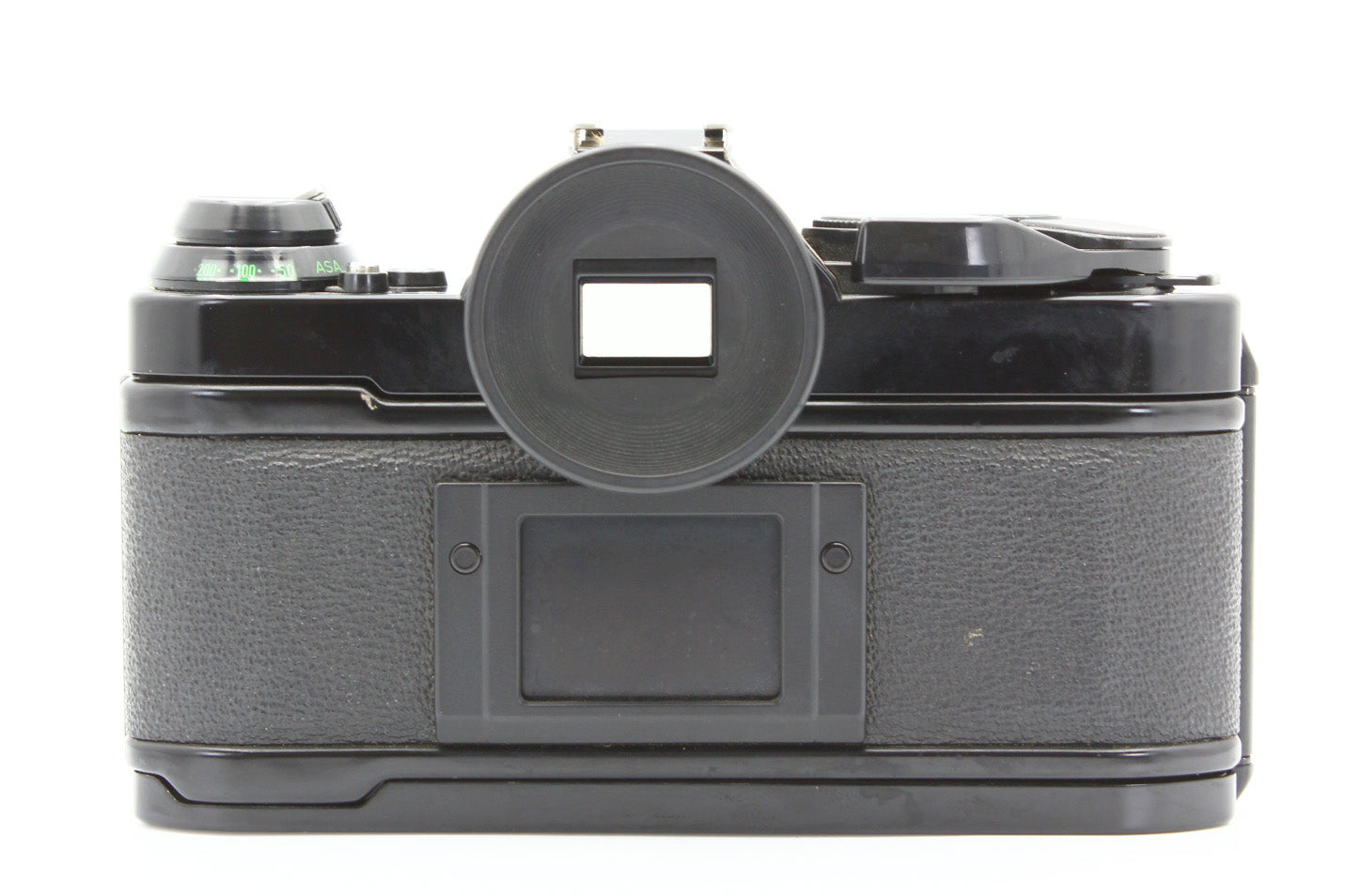 Canon AE-1 PROGRAM SLR Film Camera BLACK FD 50mm f/1.4 S.S.C. Lens JAPAN【Exc+4】