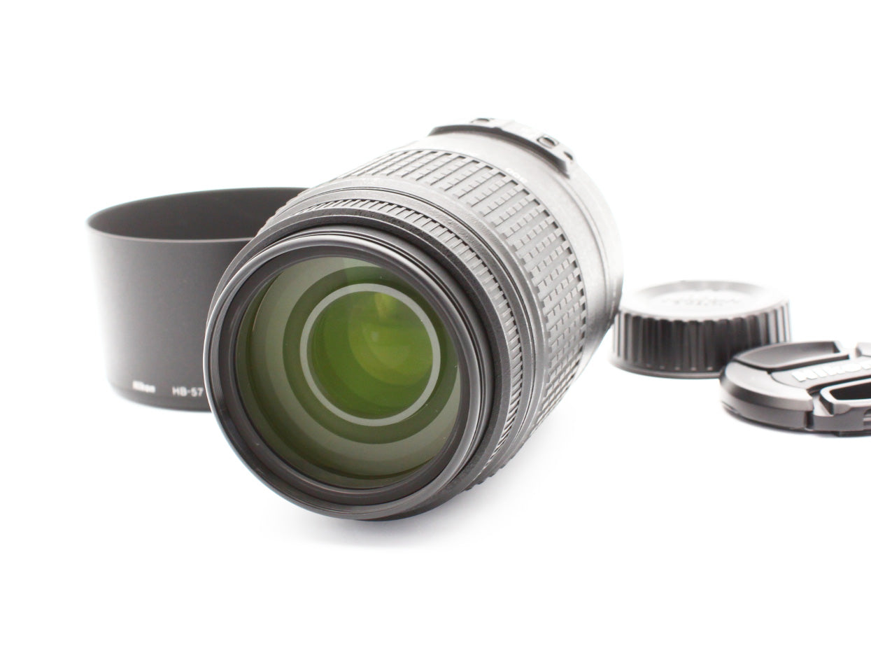 Nikon AF-S DX NIKKOR 55-300mm f/4.5-5.6G ED VR Lens from JAPAN【Near Mint】