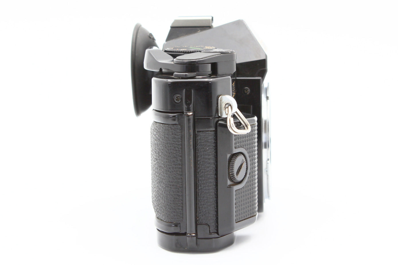 Canon AE-1 PROGRAM SLR Film Camera BLACK FD 50mm f/1.4 S.S.C. Lens JAPAN【Exc+4】