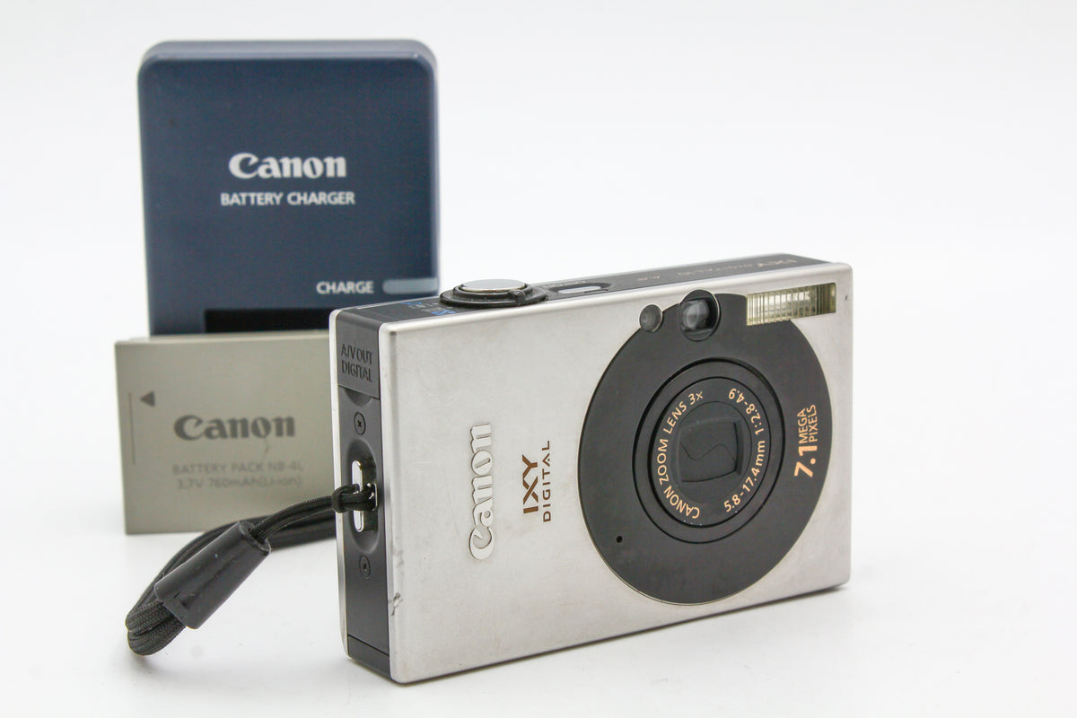 Canon IXY DIGITAL10 PowerShot SD1000 Compact Digital Camera 7.1MP JAPAN【Exc+5】