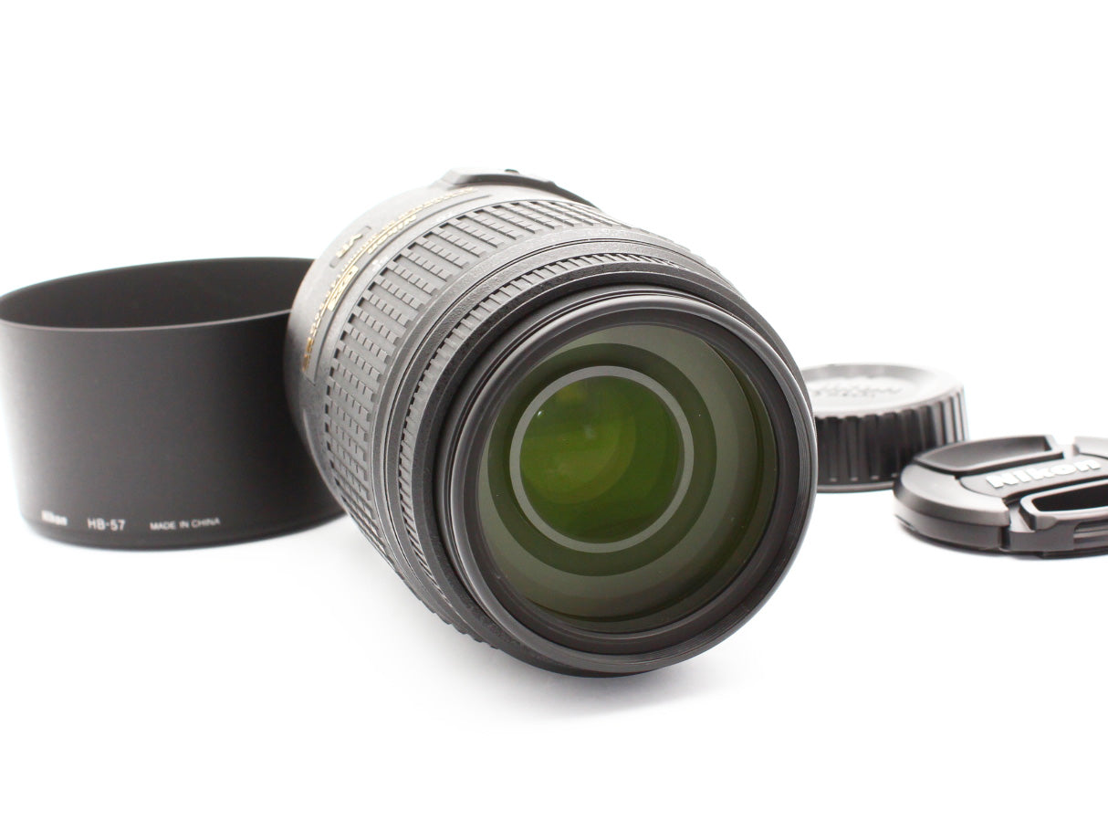 Nikon AF-S DX NIKKOR 55-300mm f/4.5-5.6G ED VR Lens from JAPAN【Near Mint】