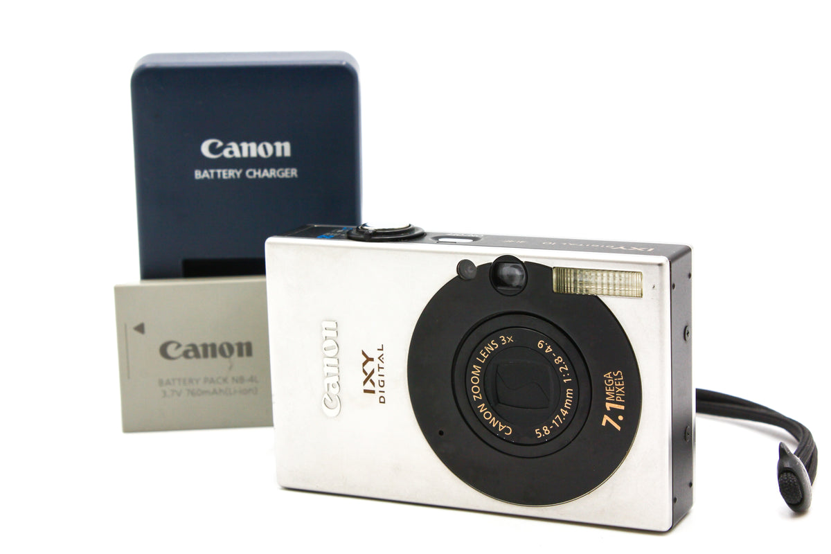 Canon IXY DIGITAL10 PowerShot SD1000 Compact Digital Camera 7.1MP JAPAN【Exc+5】