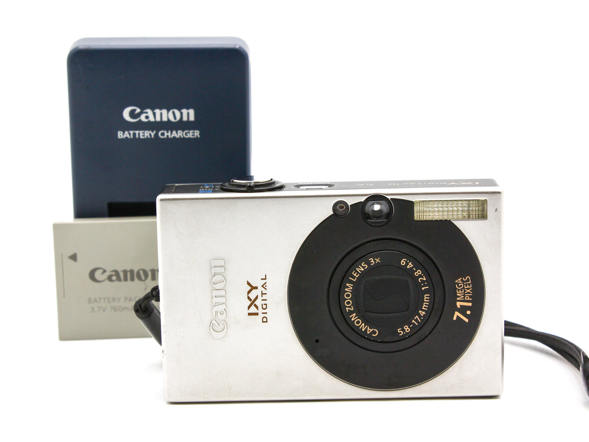 Canon IXY DIGITAL10 PowerShot SD1000 Compact Digital Camera 7.1MP JAPAN【Exc+5】