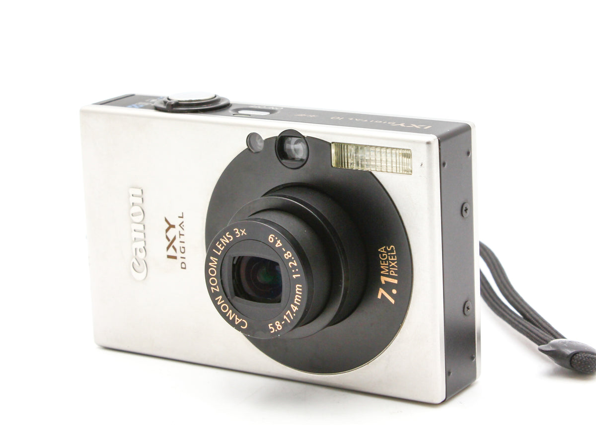Canon IXY DIGITAL10 PowerShot SD1000 Compact Digital Camera 7.1MP JAPAN【Exc+5】