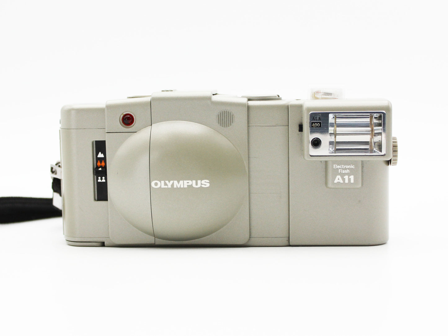 Olympus XA 2 Point&Shoot 35mm Film Camera A11 Flash from JAPAN【Exc+3】