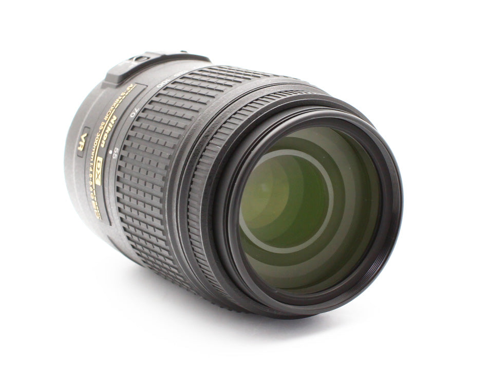 Nikon AF-S DX NIKKOR 55-300mm f/4.5-5.6G ED VR Lens from JAPAN【Near Mint】