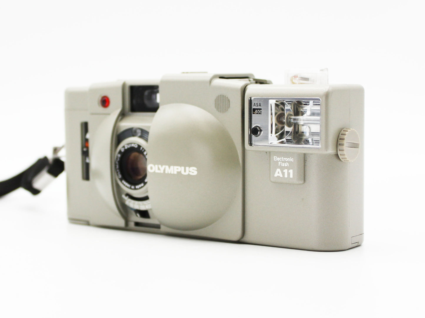 Olympus XA 2 Point&Shoot 35mm Film Camera A11 Flash from JAPAN【Exc+3】