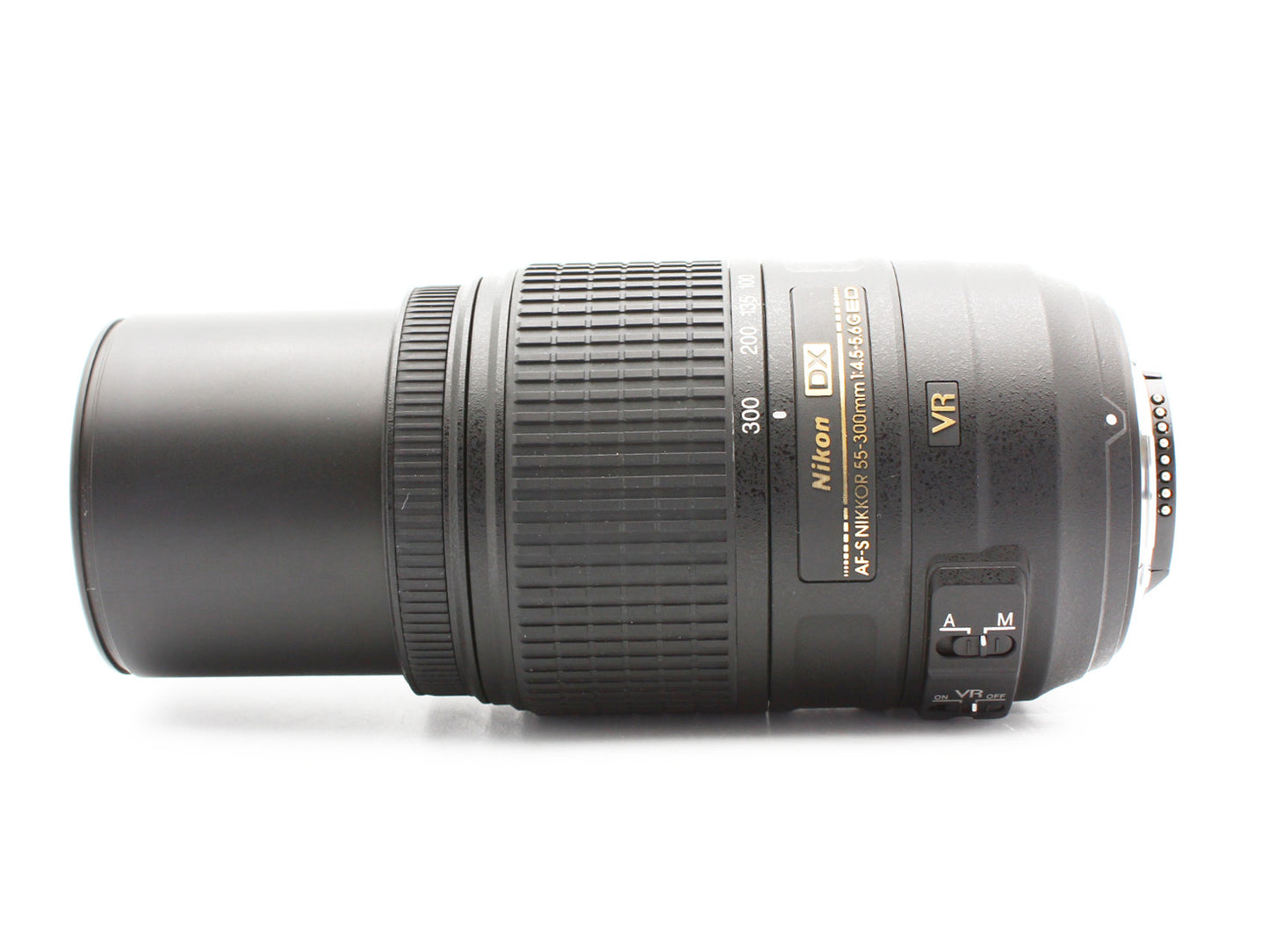 Nikon AF-S DX NIKKOR 55-300mm f/4.5-5.6G ED VR Lens from JAPAN【Near Mint】
