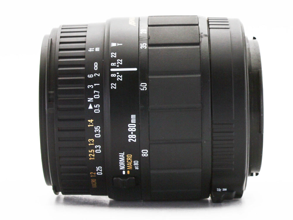 Canon EOS 55 Eye Control 35mm Film Camera Sigma 28-80mm f/3.5-5.6 Lens JP【Exc+4】