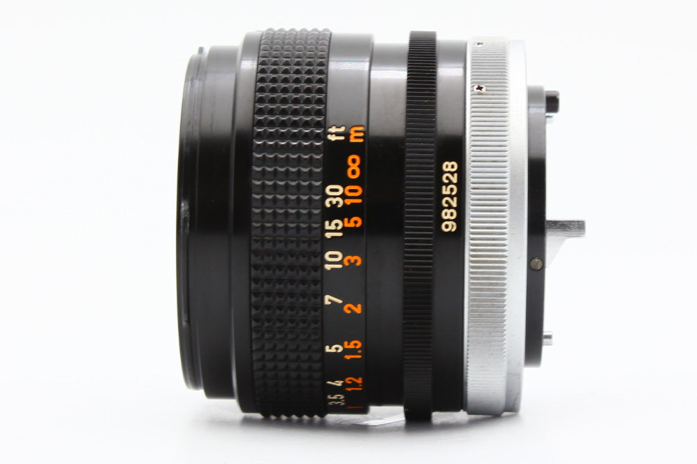 Canon AE-1 PROGRAM SLR Film Camera BLACK FD 50mm f/1.4 S.S.C. Lens JAPAN【Exc+4】