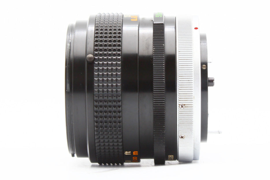 Canon AE-1 PROGRAM SLR Film Camera BLACK FD 50mm f/1.4 S.S.C. Lens JAPAN【Exc+4】
