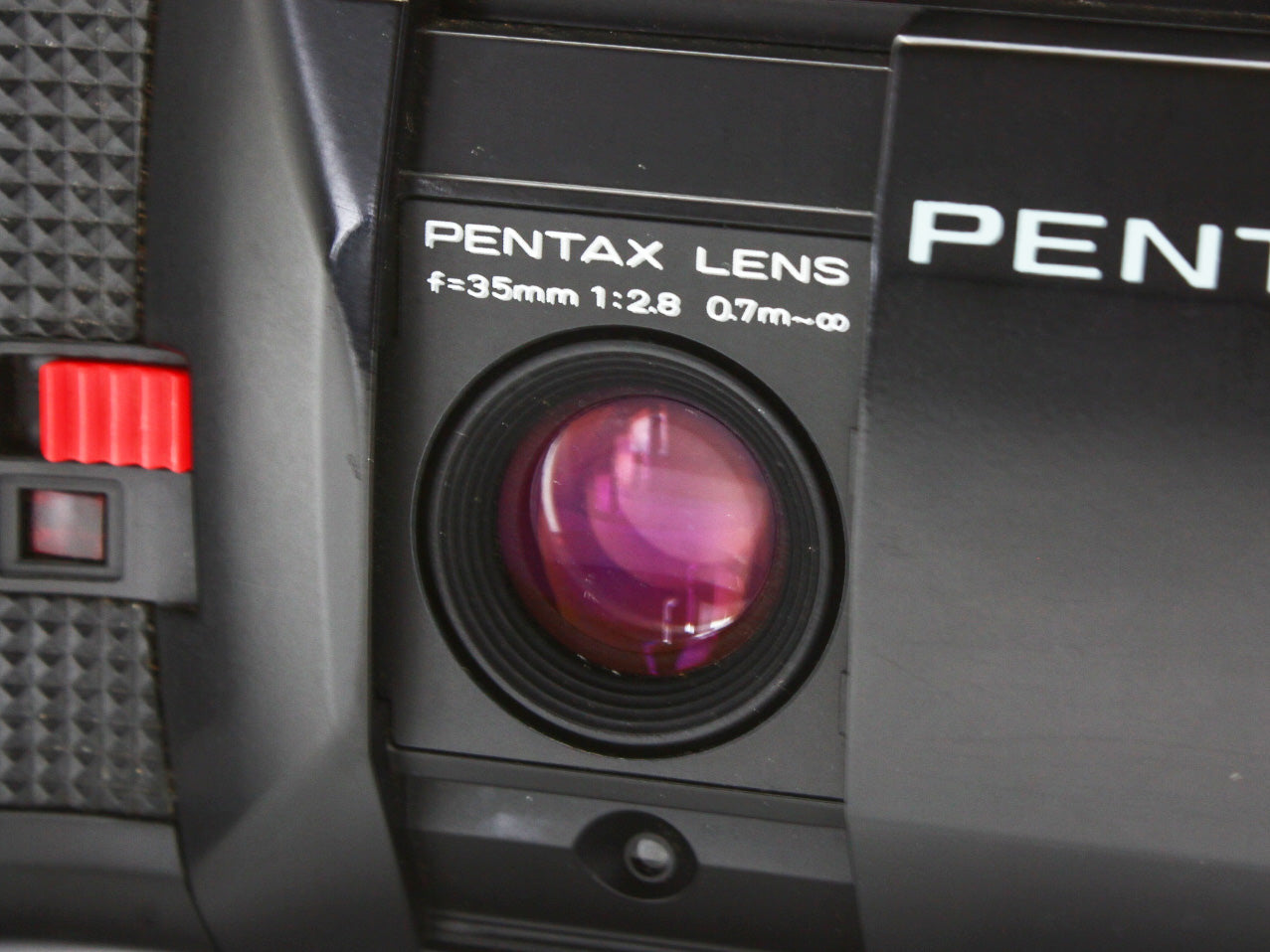 PENTAX PC35 AF-M DATE 35mm Point & Shoot Film Camera from JAPAN【Exc+4】