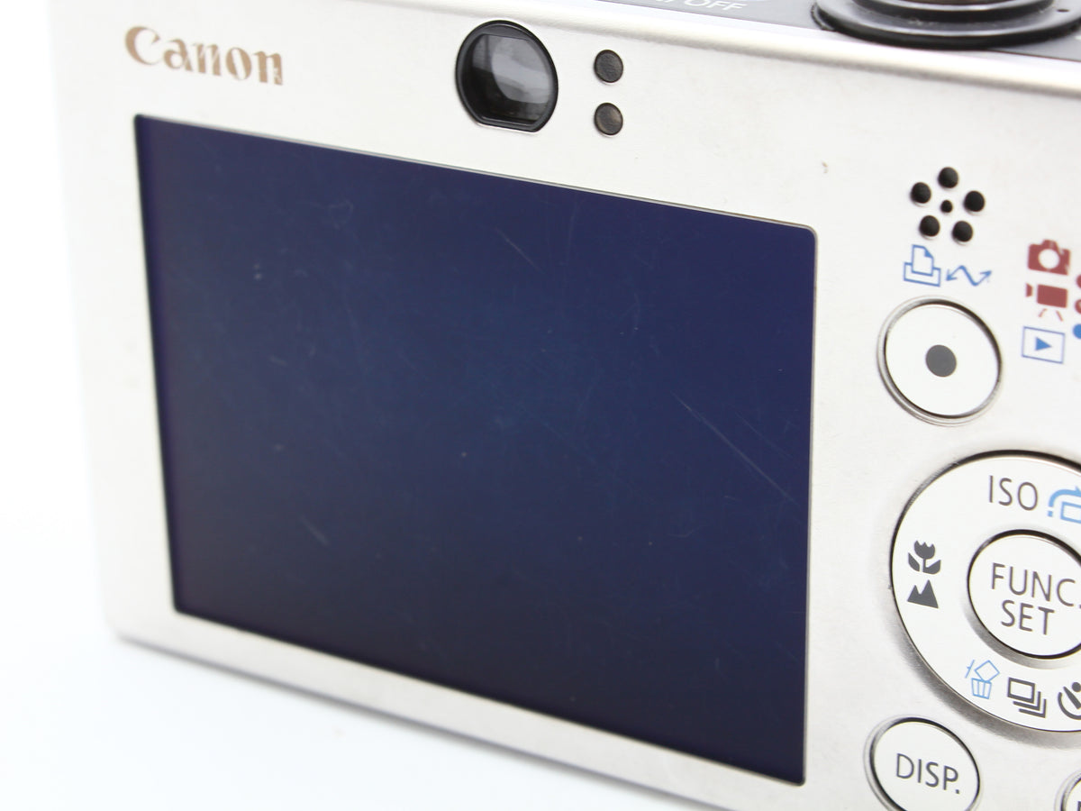 Canon IXY DIGITAL10 PowerShot SD1000 Compact Digital Camera 7.1MP JAPAN【Exc+5】