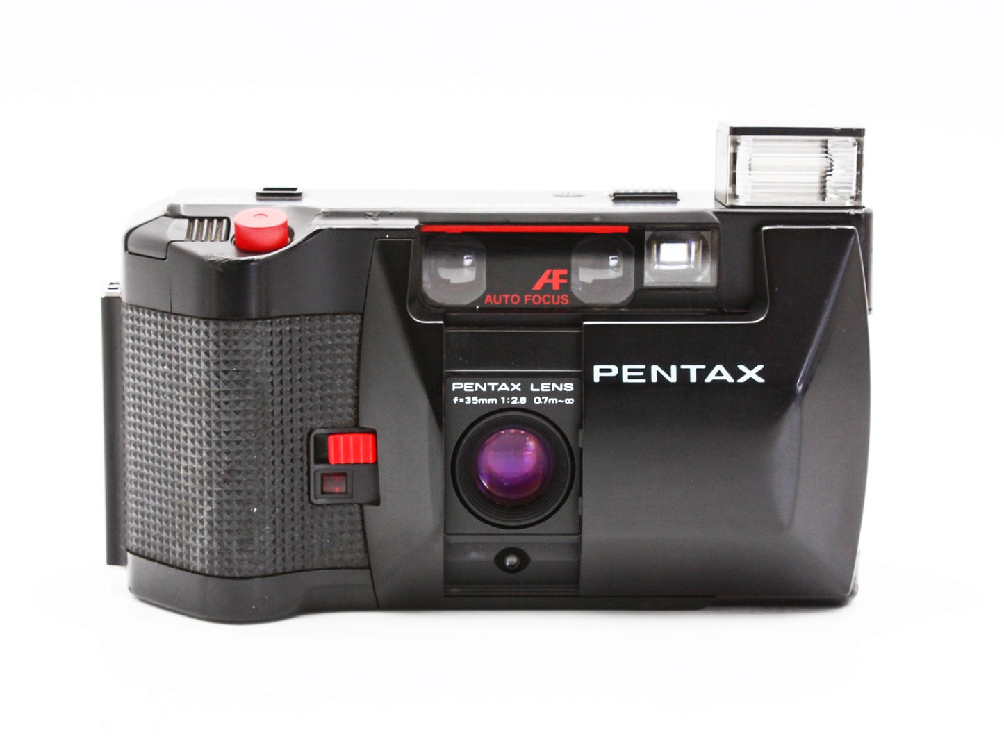 PENTAX PC35 AF-M DATE 35mm Point & Shoot Film Camera from JAPAN【Exc+4】