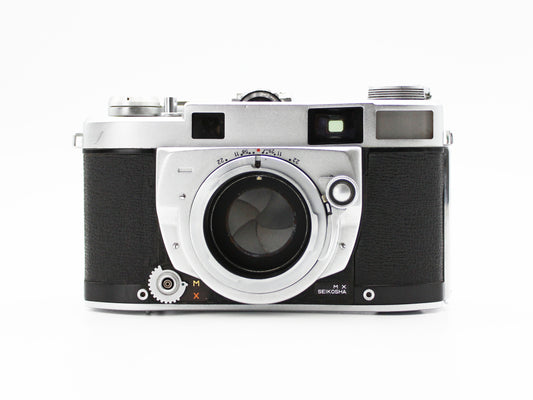 MINOLTA Super A 35mm Rangefinder Film Camera Body from JAPAN【Exc+4】