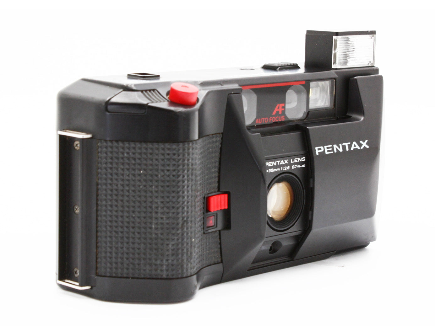 PENTAX PC35 AF-M DATE 35mm Point & Shoot Film Camera from JAPAN【Exc+4】