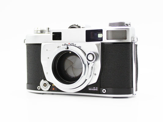 MINOLTA Super A 35mm Rangefinder Film Camera Body from JAPAN【Exc+4】