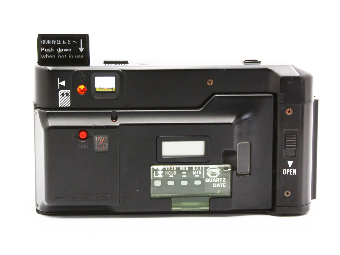 PENTAX PC35 AF-M DATE 35mm Point & Shoot Film Camera from JAPAN【Exc+4】