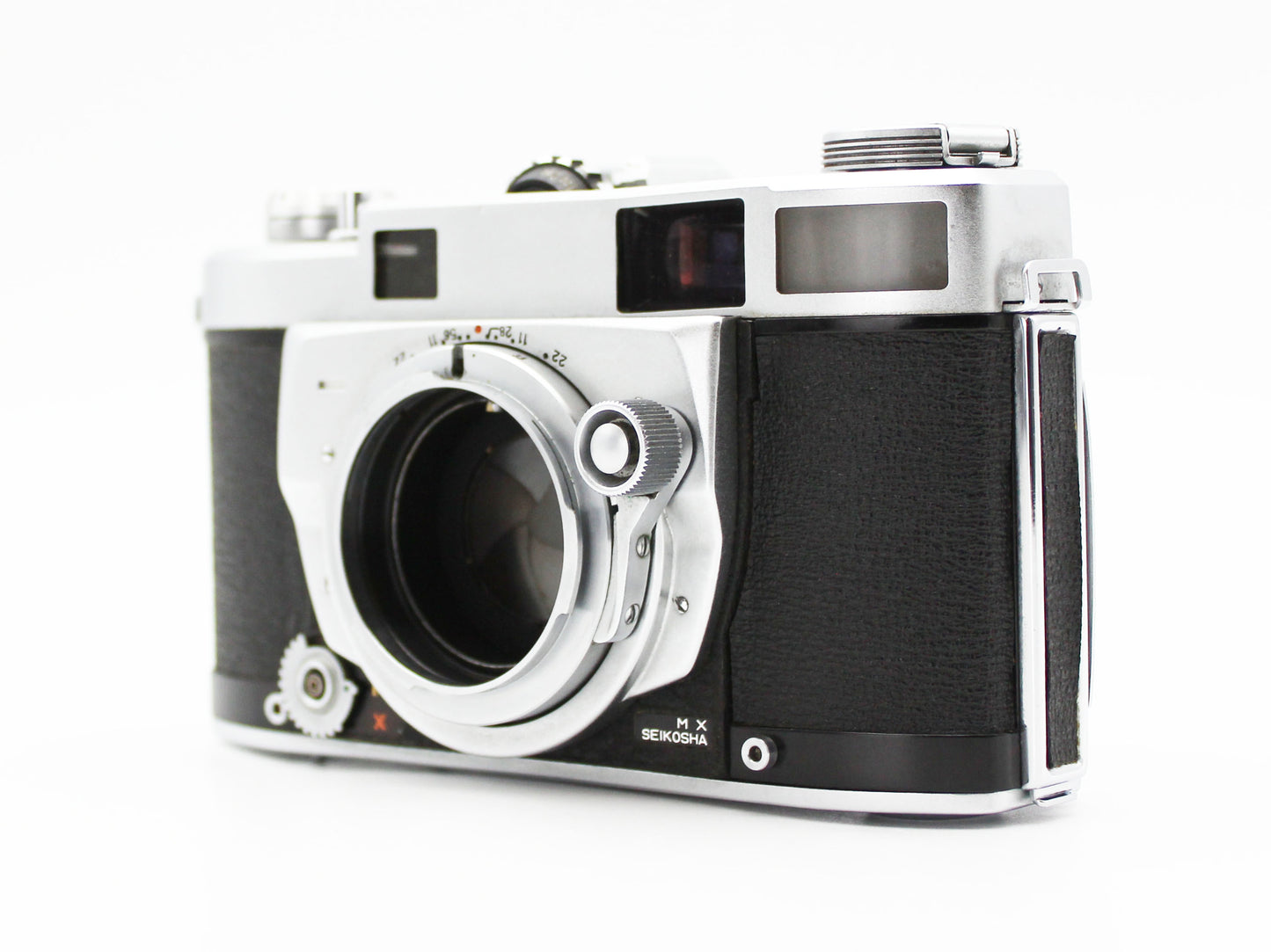 MINOLTA Super A 35mm Rangefinder Film Camera Body from JAPAN【Exc+4】
