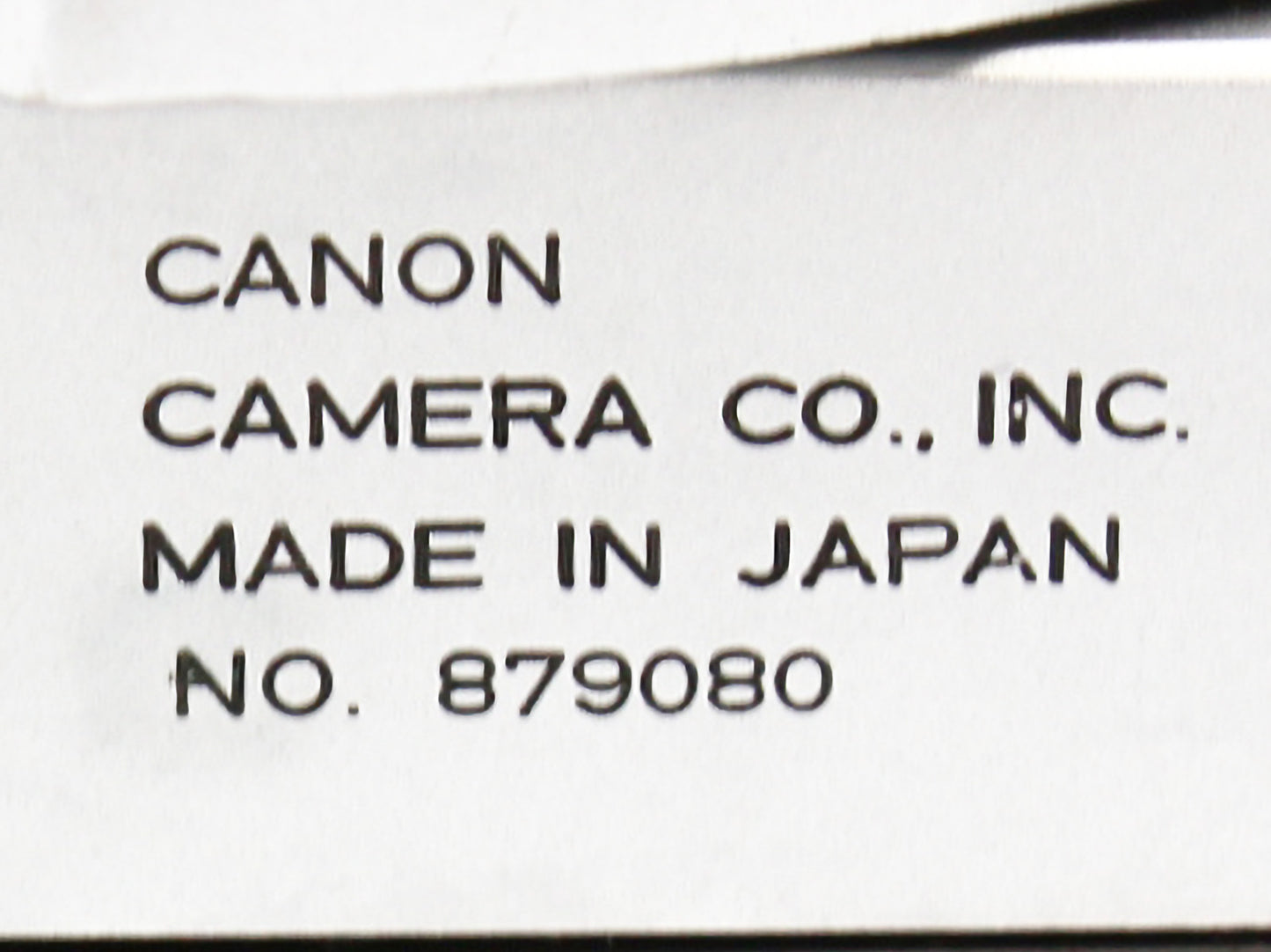 Canon Model 7 35mm Rangefinder Film Camera Body from JAPAN【VeryGood】