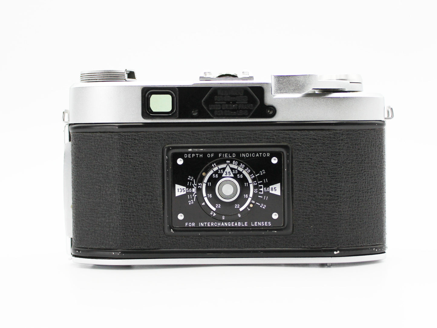 MINOLTA Super A 35mm Rangefinder Film Camera Body from JAPAN【Exc+4】