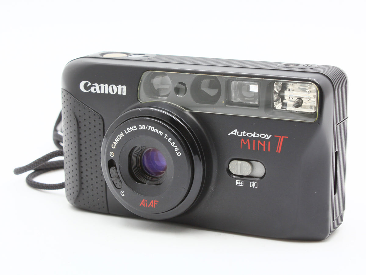 Canon Autoboy MINI T 35mm Film Camera Ai AF 38-70mm f/3.5-6 Lens JAPAN【Exc+5】