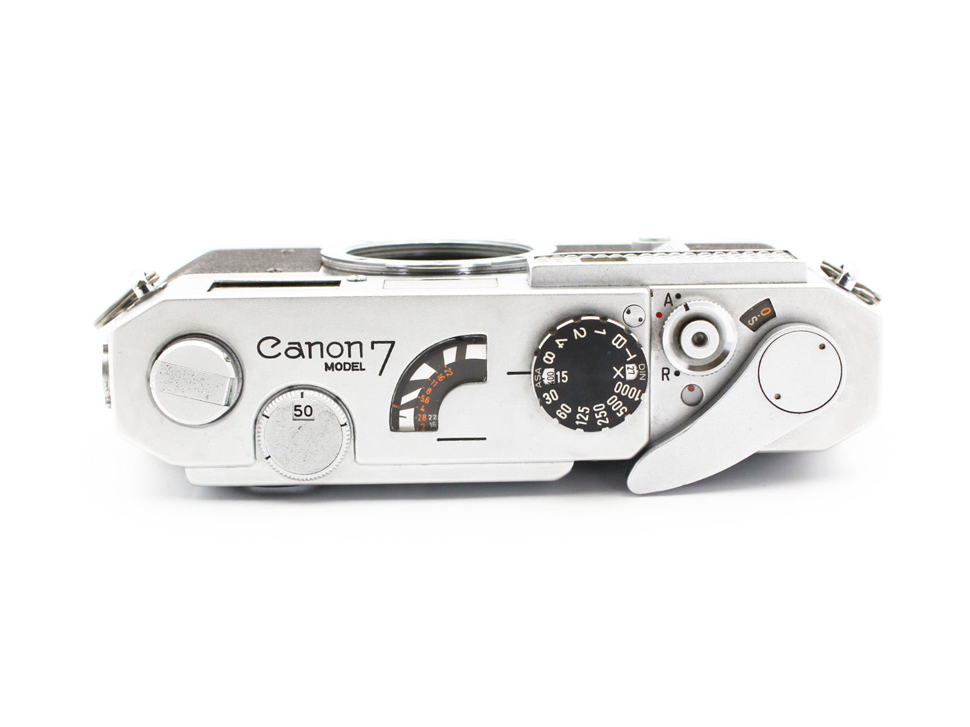 Canon Model 7 35mm Rangefinder Film Camera Body from JAPAN【VeryGood】