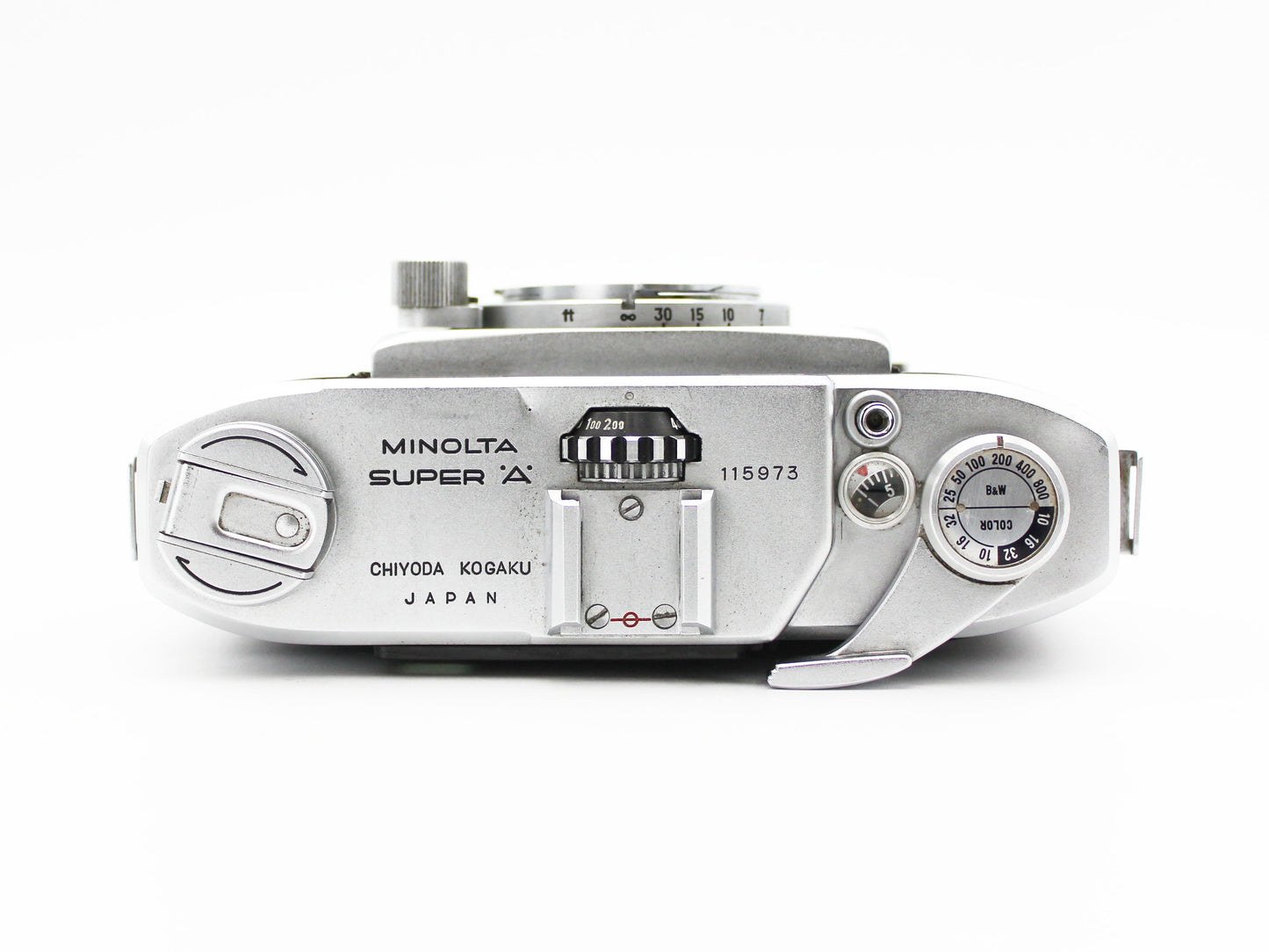 MINOLTA Super A 35mm Rangefinder Film Camera Body from JAPAN【Exc+4】