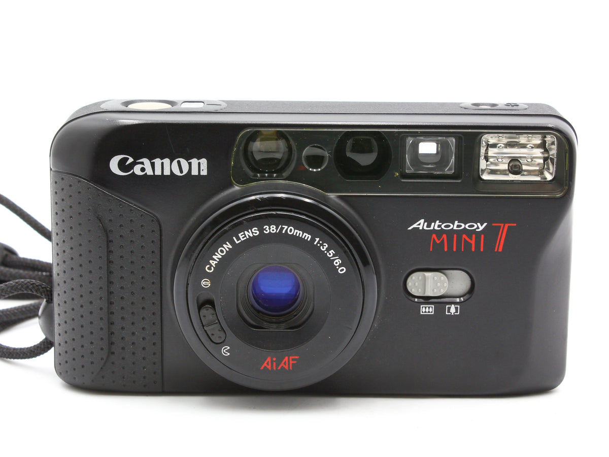 Canon Autoboy MINI T 35mm Film Camera Ai AF 38-70mm f/3.5-6 Lens JAPAN【Exc+5】