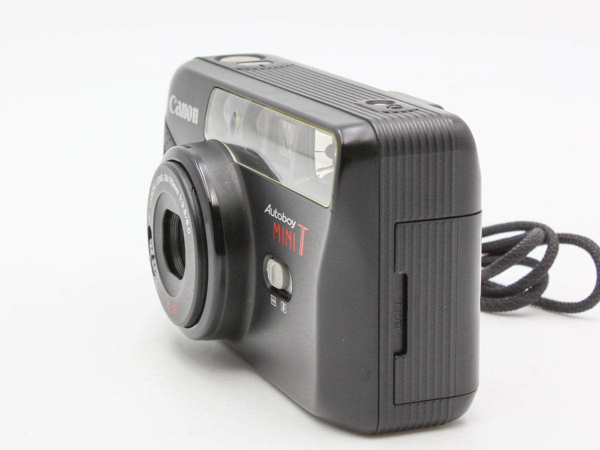 Canon Autoboy MINI T 35mm Film Camera Ai AF 38-70mm f/3.5-6 Lens JAPAN【Exc+5】