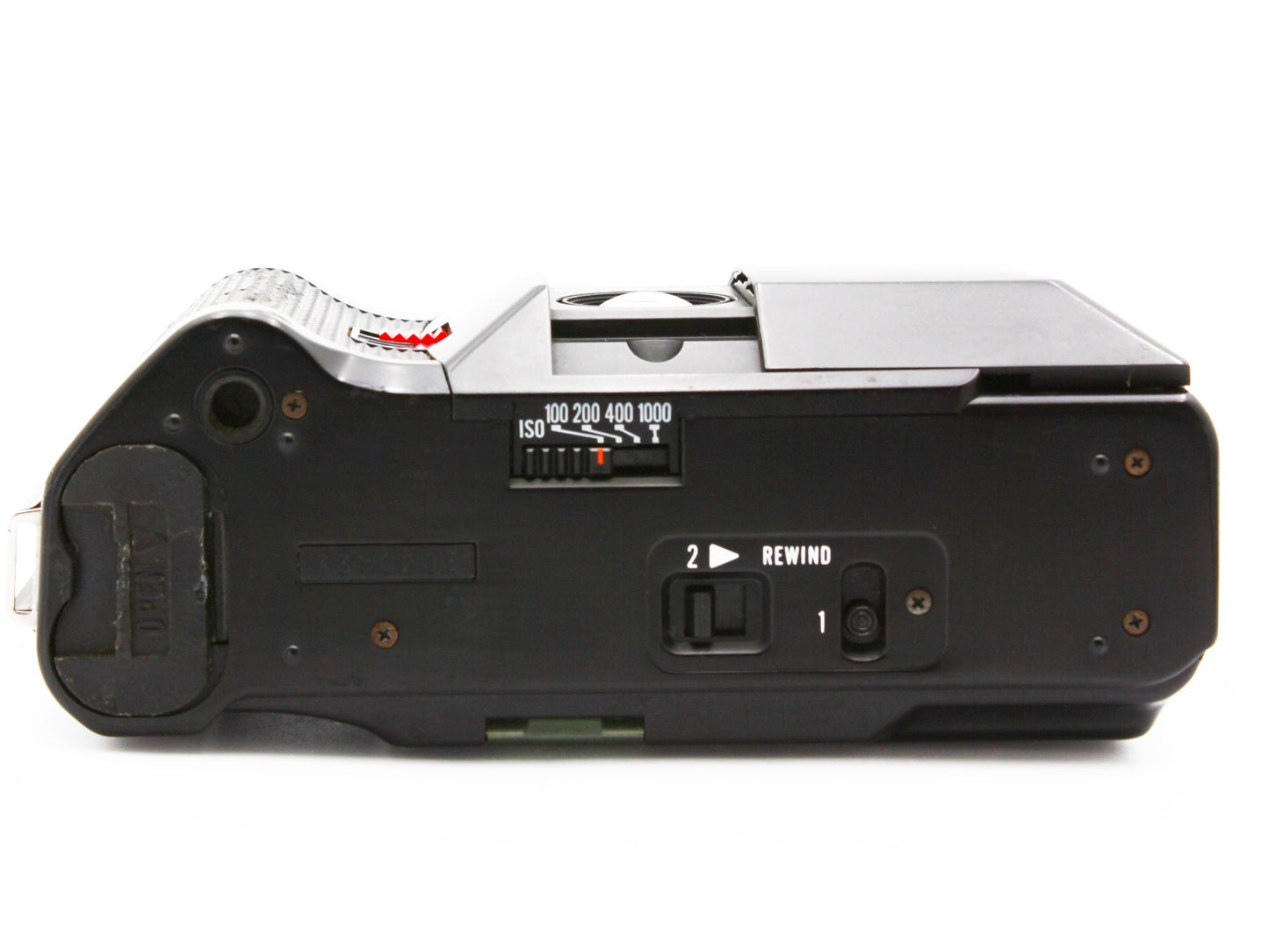 PENTAX PC35 AF-M DATE 35mm Point & Shoot Film Camera from JAPAN【Exc+4】