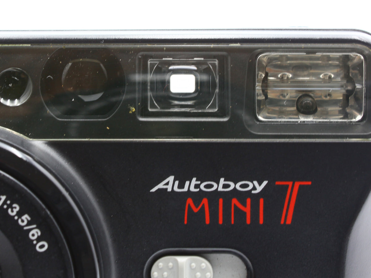 Canon Autoboy MINI T 35mm Film Camera Ai AF 38-70mm f/3.5-6 Lens JAPAN【Exc+5】