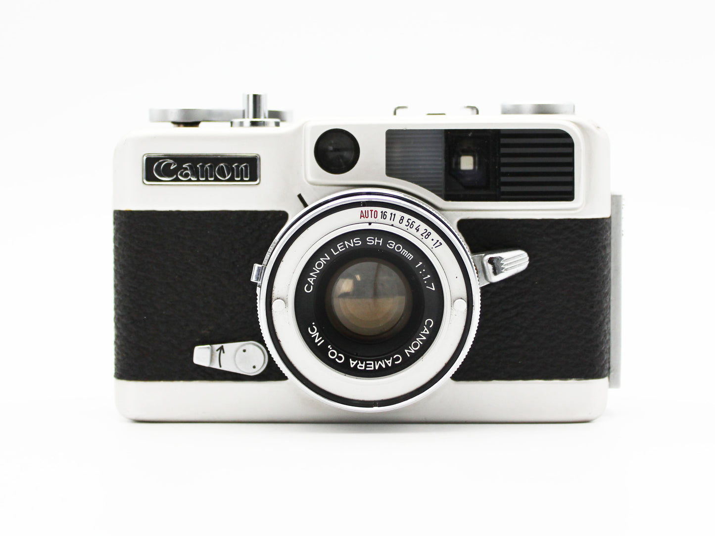 Canon Demi EE17 35mm Half Film Camera 30mm f/1.7 Lens from JAPAN 【As-is】