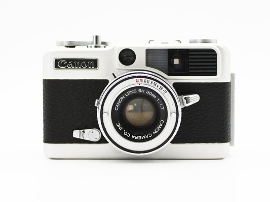 Canon Demi EE17 35mm Half Film Camera 30mm f/1.7 Lens from JAPAN 【As-is】