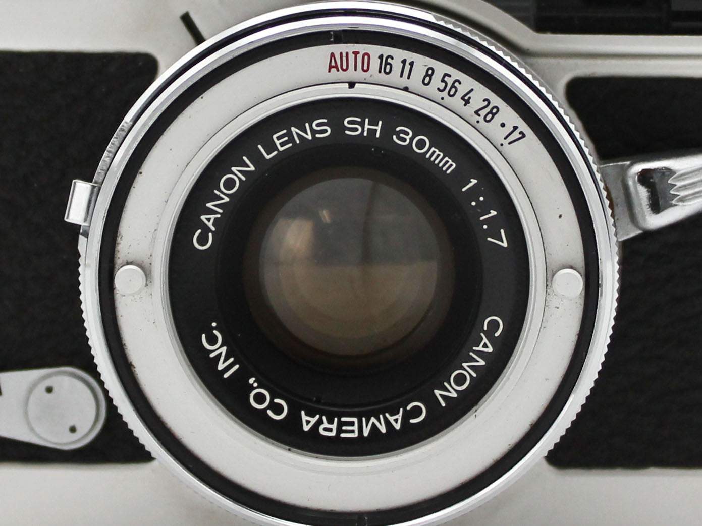 Canon Demi EE17 35mm Half Film Camera 30mm f/1.7 Lens from JAPAN 【As-is】