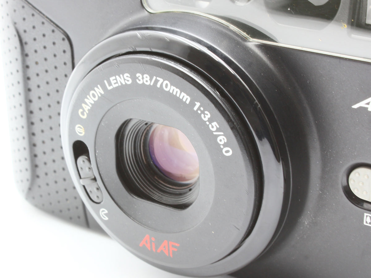 Canon Autoboy MINI T 35mm Film Camera Ai AF 38-70mm f/3.5-6 Lens JAPAN【Exc+5】
