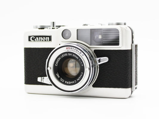 Canon Demi EE17 35mm Half Film Camera 30mm f/1.7 Lens from JAPAN 【As-is】