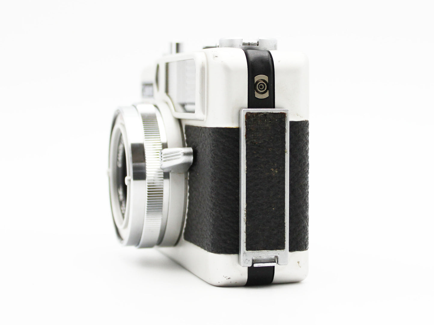 Canon Demi EE17 35mm Half Film Camera 30mm f/1.7 Lens from JAPAN 【As-is】